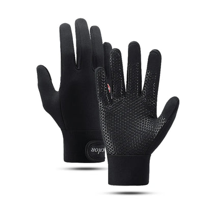 Hot Sale Winter Outdoor Sports Running Glove Warm Touch Screen Gym Fitness Full Finger Gloves for Men Women Knitted Magic Gloves