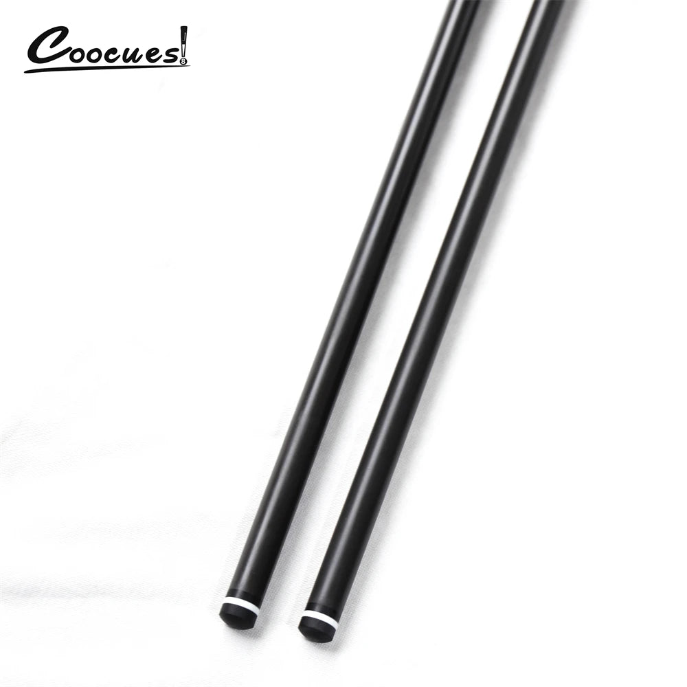 100% Carbon Fiber Billiard Shaft Professional Black Technology Low Deflection Pro Taper Extra Spare Shaft for Pool Cue Stick