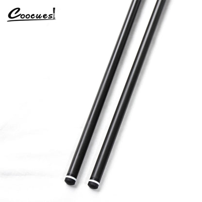 100% Carbon Fiber Billiard Shaft Professional Black Technology Low Deflection Pro Taper Extra Spare Shaft for Pool Cue Stick