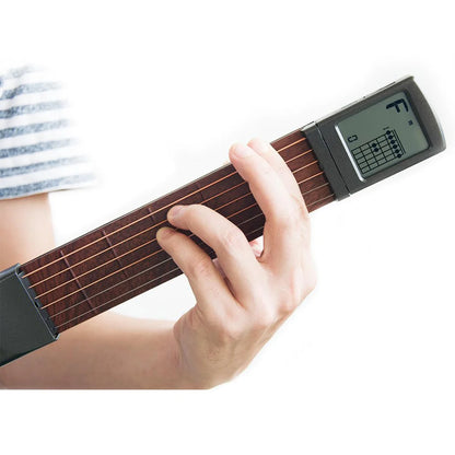 Mini Portable 6-Tone Pocket Guitar  Trainer Practice for Beginner New