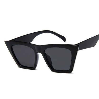 Fashion Square Sunglasses Woman Designer Luxury Man/Woman Cat Eye Sun Glasses Classic Vintage UV400 Outdoor Oculos De Sol