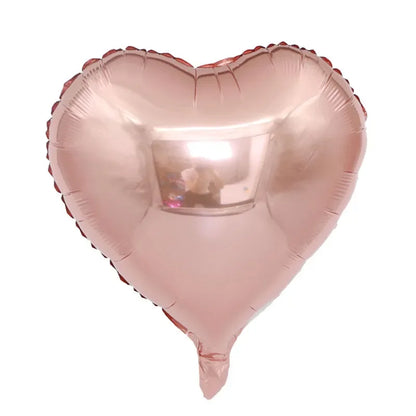 1pc 18inch Star Heart Inflatable Helium Balloon Birthday Party Decorations Kids Foil Balloons Wedding Christmas Supplies Gifts