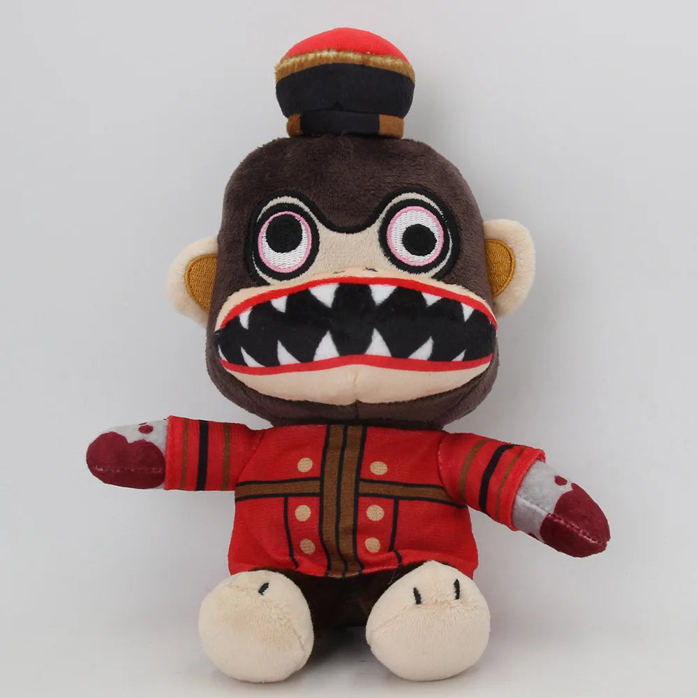 Game Dark Deception Plush Toys Anime Mama Bear Dread Ducky Murder Monkey Stuffed Doll  Animals Plushie Figure Christmas Gift