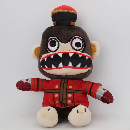 Game Dark Deception Plush Toys Anime Mama Bear Dread Ducky Murder Monkey Stuffed Doll  Animals Plushie Figure Christmas Gift