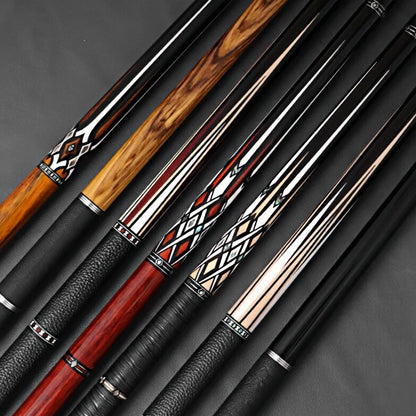 CUE-X 58" Galaxy Carbon Fiber Inside Maple Shaft Billiard Pool Cue Stick 12.5mm
