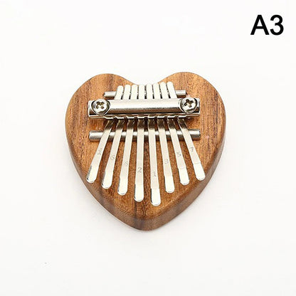 8 Keys Mini Wooden Kalimba High Quality Exquisite Finger Thumb Piano Marimba Musical Good Accessory Christmas Gift