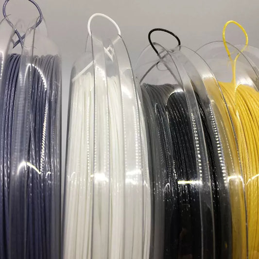 Reel 200M 125 ALU String/Polyester Tennis Strings/ Spinox Tennis Racket/Tennis Racquet