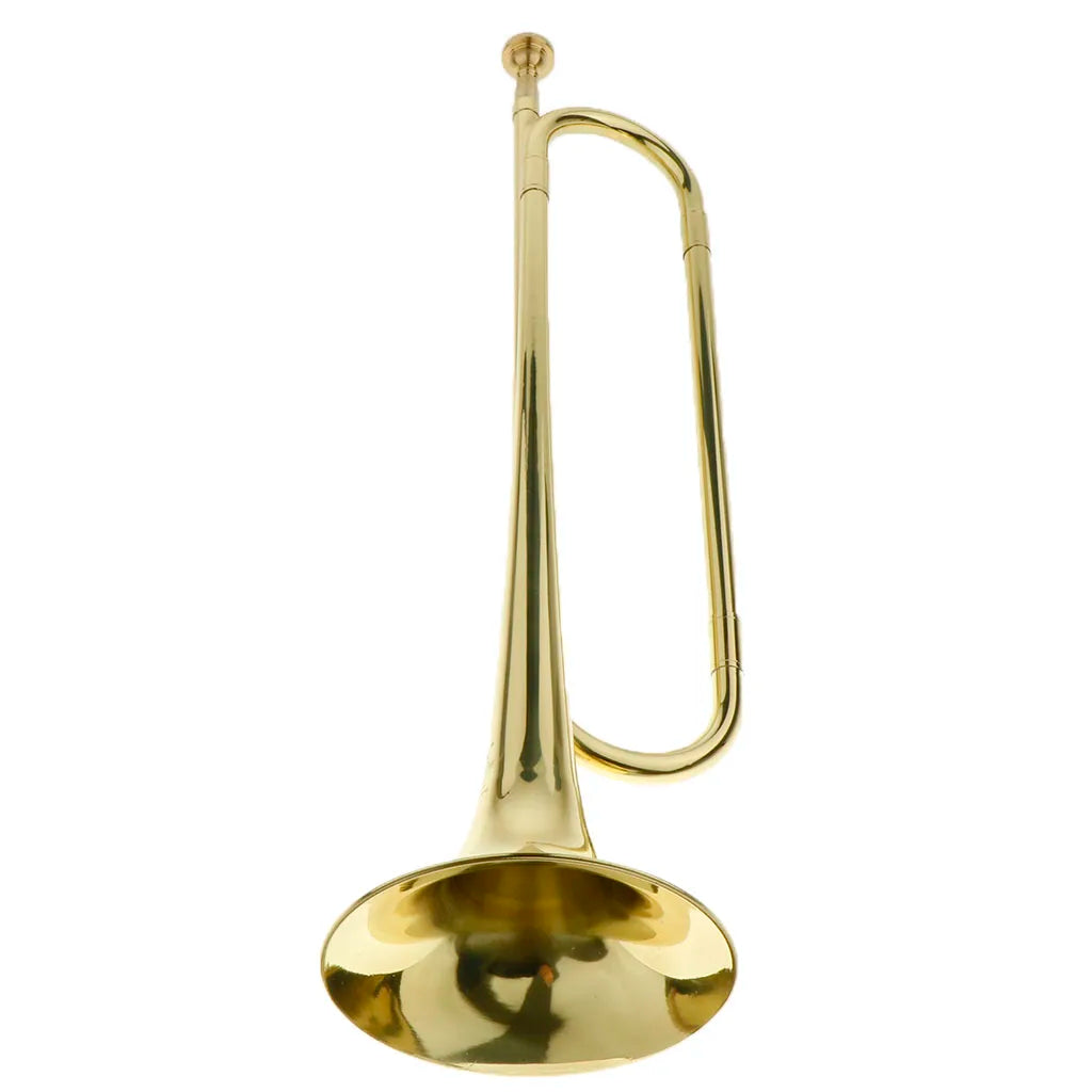 Professional Trumpet Bb B Flat Brass Instrument Trompete Louder Sound With Mouthpiece Musical Instrument Accessories for Student