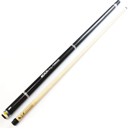 2018 New Design EX Pool Cues 13mm Tips Black/White/Pink/Blue Colors Stick Center Joint Billiard Cue Sticks