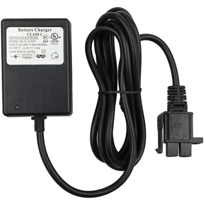 12V Battery Charger for Kids Ride on Toys, Power Supply Adapter for Yamaha Raptor 700R 12 Volt Children Electric Wheels Cars