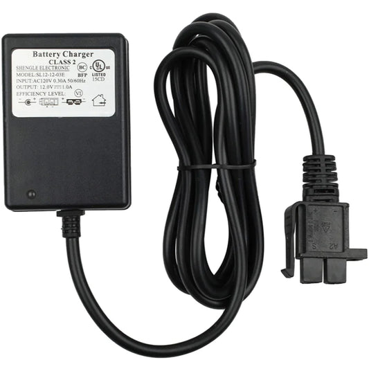 12V Battery Charger for Kids Ride on Toys, Power Supply Adapter for Yamaha Raptor 700R 12 Volt Children Electric Wheels Cars