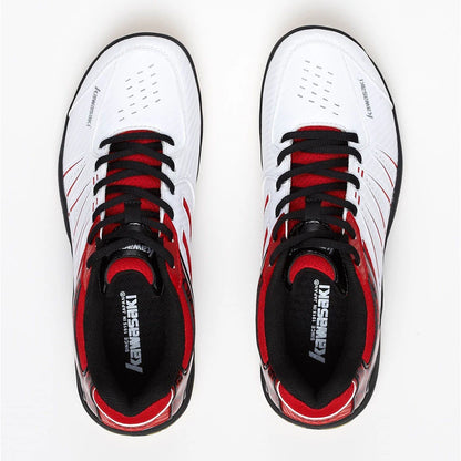 Kawasaki  Badminton Shoes Breathable Anti-Slippery Sport Tennis Shoes for Men Women Sneakers K-063