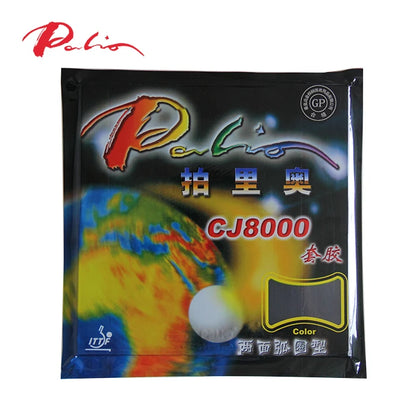 Palio CJ8000 (2-Side Loop Type Fast Light Type Pips-In Table Tennis / Pingpong Rubber With Sponge (H36-46)