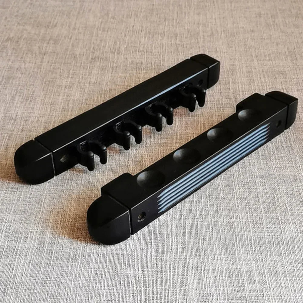 1pair Pool Cue Racks Wood Billiard Pool Cue Holder Stand Wall Mount 4-Slot Hanging Snooker Holder for Billiard Accessories