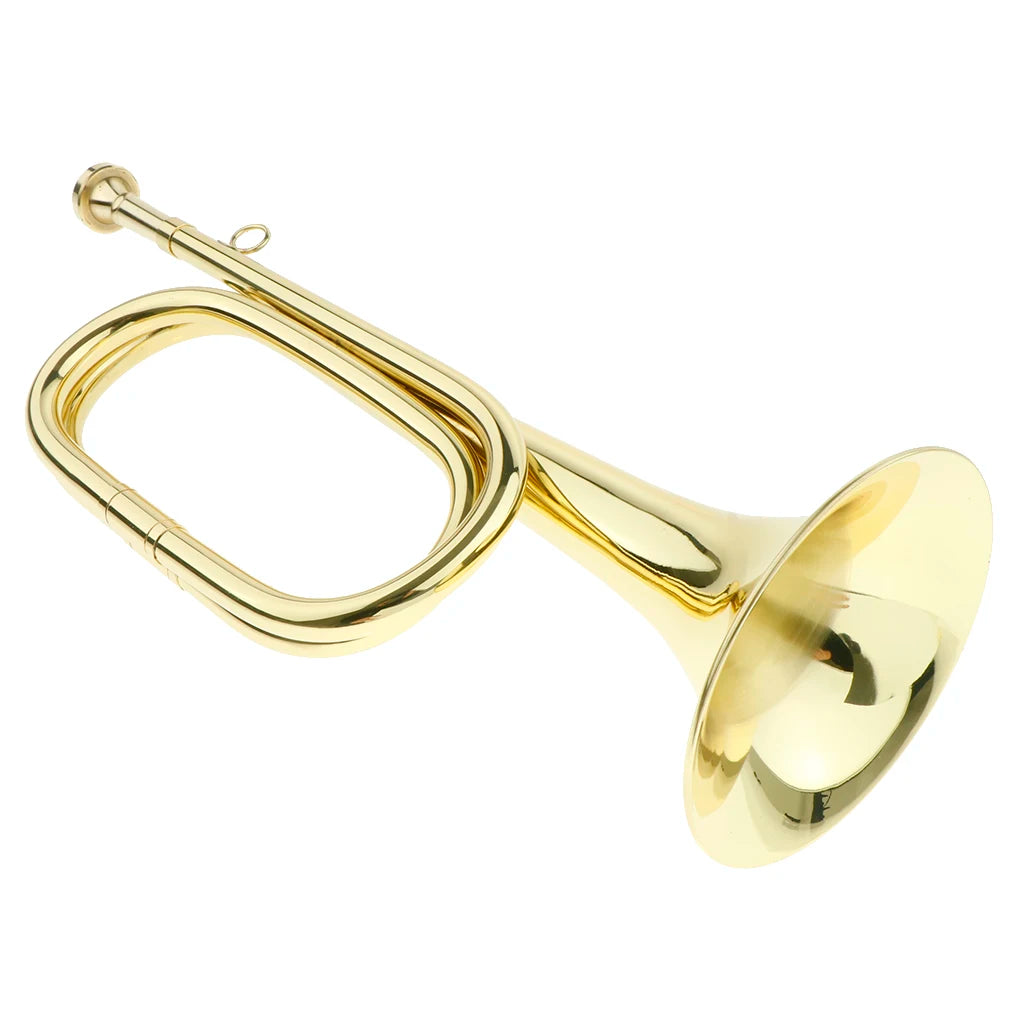 Professional Trumpet Bb B Flat Brass Instrument Trompete Louder Sound With Mouthpiece Musical Instrument Accessories for Student
