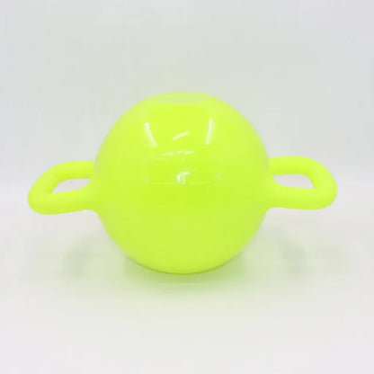 Water-Filled Kettlebell Massage Adjustable Dumbbell Pilates Yoga Woman Fitness Strength Training Weight Lifting Dumbbell
