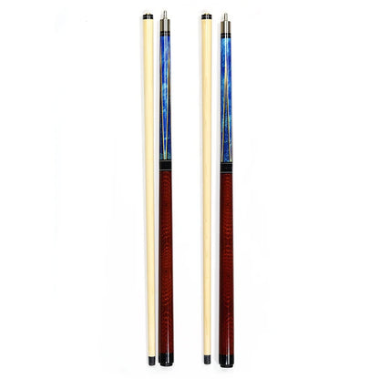 3-Pc 2 in 1 Multi Functions Jump Break Maple Shaft Snooker Wooden Billiard Cue Pool Que Stick