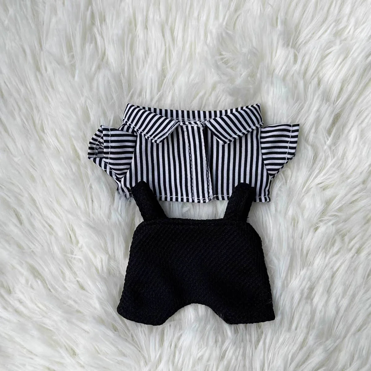 Spot Handmade 17 Cm Cute Mini Doll Clothing Accessories Doll Cotton Doll Suitable for Dolls Not Included