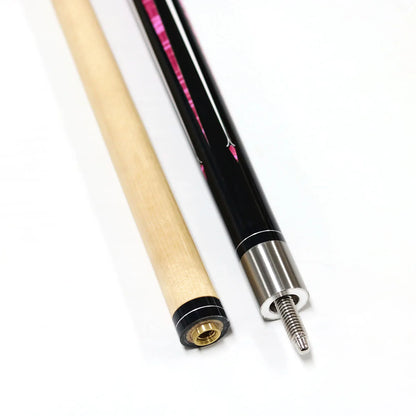 Newest Modern Design Colorful Maple Wood Nine-Ball Billiard Pool Cue Stick Factory Price
