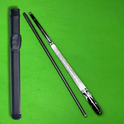 Black Technology Carbon Fiberglass Professional Pool Cue Stick Lizard Shaped Grip 12.5mmTip Billiards Accessories Exquisite Gift