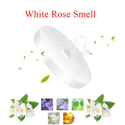 Eco-Friendly 6 PCS Solid Car Perfume Car Air Freshener Supplement Car Air Conditioner Vent Auto Ocean Refill Air Outlet Perfume