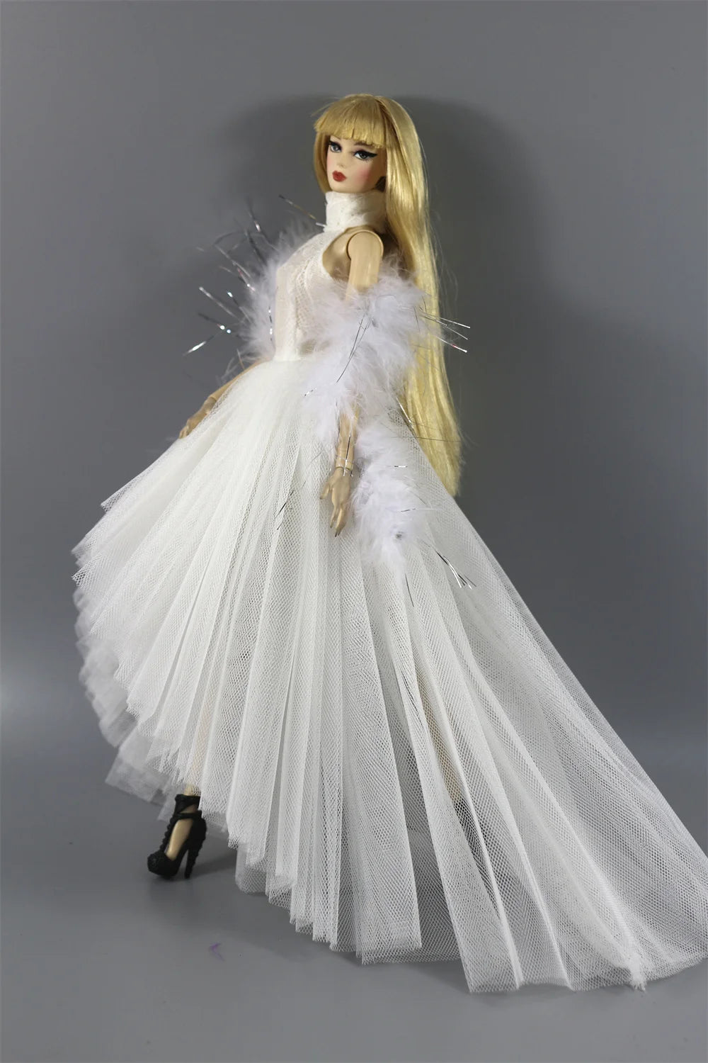 1 Set Doll Clothes Gown for 11.5 Inch 30cm Doll Many Style for Choice Gifts for Girls Doll Accessories