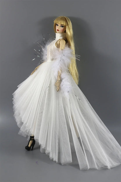 1 Set Doll Clothes Gown for 11.5 Inch 30cm Doll Many Style for Choice Gifts for Girls Doll Accessories