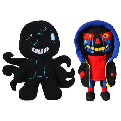 Game Undertale Plush Party Favors Decor Kids Error Sans Plushie Stuffed Toy for Children Birthday Christmas Gifts