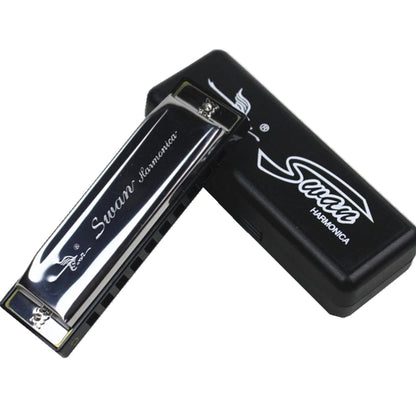 10-Holes Harmonica for Children, Harmonica With 10 Holes, Harmonica, C-Key Mouth, Musical Instrument, for Music