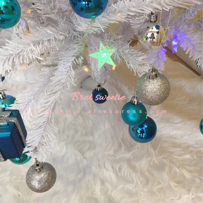 2023 Ramadan Kareem Tree Skirt Eid Mubarak Decorations for Home Islam Muslim Party Decor