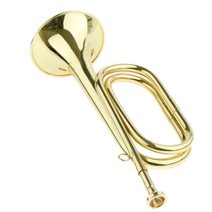Professional Trumpet Bb B Flat Brass Instrument Trompete Louder Sound With Mouthpiece Musical Instrument Accessories for Student