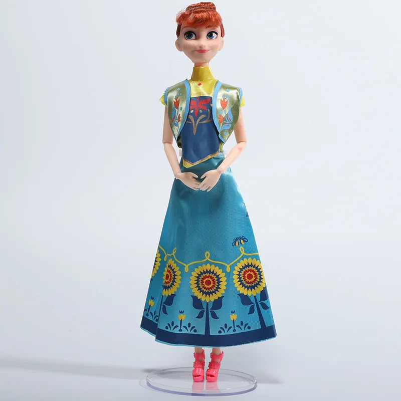 Adollya 30cm 1/6 BJD Doll 13 Joints Elf Monsters Snow Pincess Moveable Body Ball Jointed Dolls Toys for Children Girls Gifts