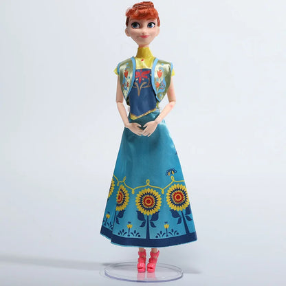 Adollya 30cm 1/6 BJD Doll 13 Joints Elf Monsters Snow Pincess Moveable Body Ball Jointed Dolls Toys for Children Girls Gifts