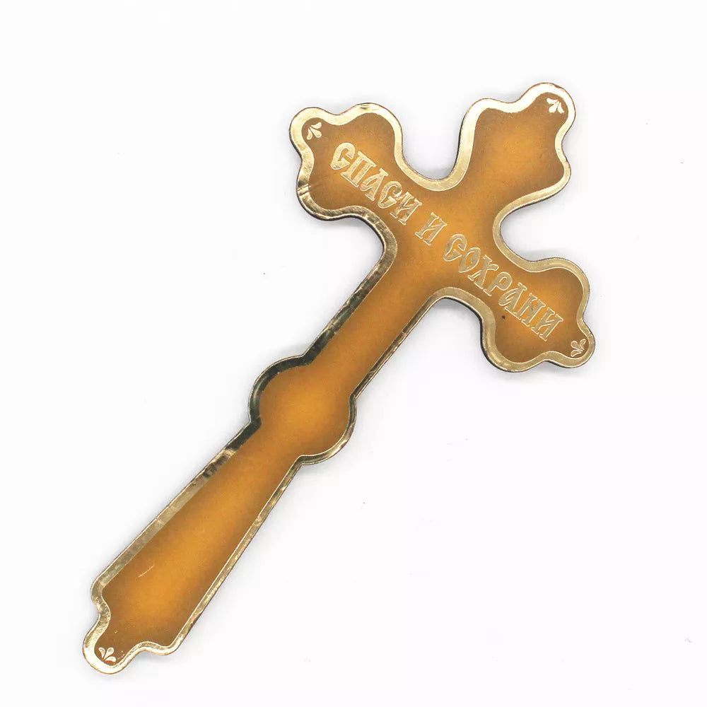 Orthodox Cross Wall Decor Jesus Christ Church Religious Catholic Crucifixo Christian Christmas Gift