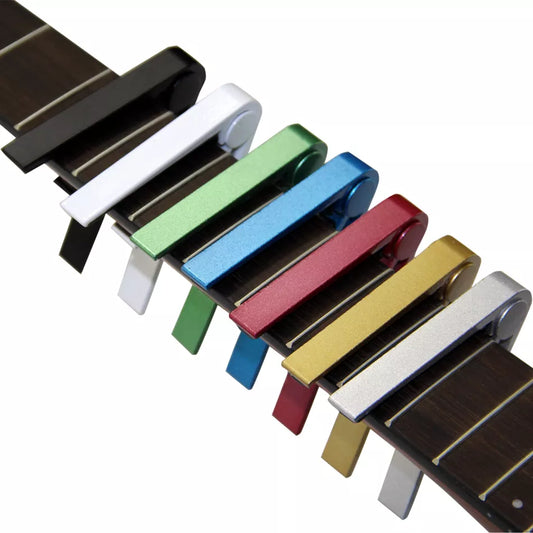 Guitar Parts Guitar Capo for Acoustic and Electric Guitars Total Aluminium Material Guitar Accessories