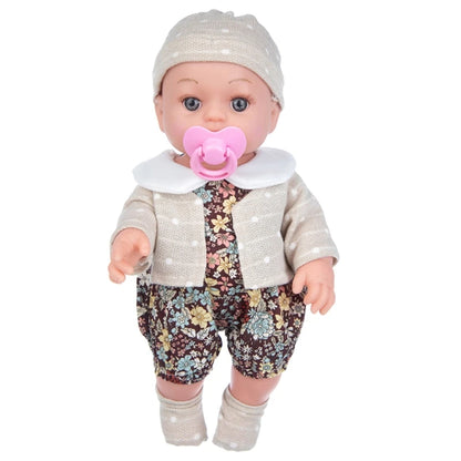 12in Baby Dolls Realistic Newborn Baby Dolls Simulation Baby Girl Handmade Toy Accessories for Children Collection D5QA
