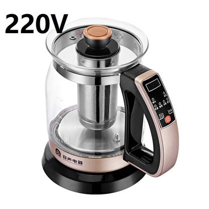 Home Appliance Automatic Kettle Health Care Thick Glass Teapot Electric Teapot Insulation Tea Maker Water Boiling Cooker