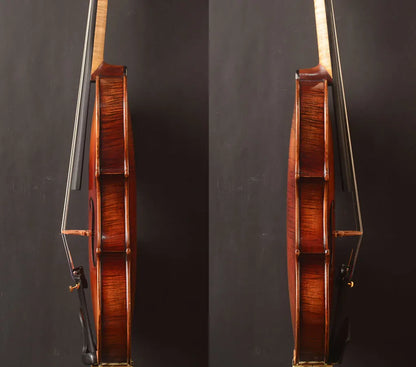 Yitamusic!Guarnieri 'Del Gesu' 1744 "Ole Bull"  Copy Violin! Oil Antique !Professional Tone