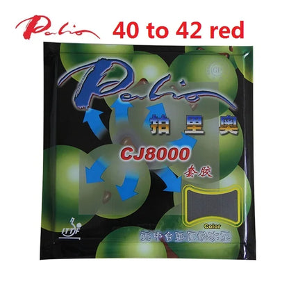 Palio CJ8000 (2-Side Loop Type Fast Light Type Pips-In Table Tennis / Pingpong Rubber With Sponge (H36-46)