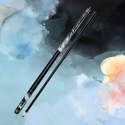 13mm Nine-Ball Billiard Cue Profession Durable Fiberglass Pool Cue Stick Newbie Friendly