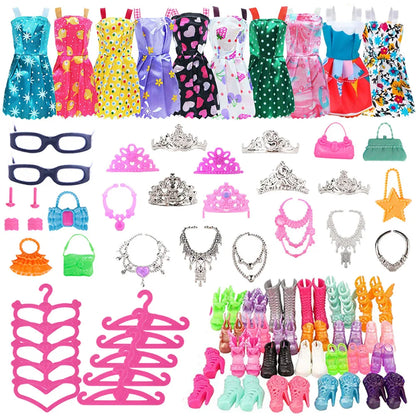Mini Furniture for Barbiees Doll House Chair Shoe Skate Clothes for Barbies Doll Accessories Kelly 1:12 Doll DIY Toys for Girls