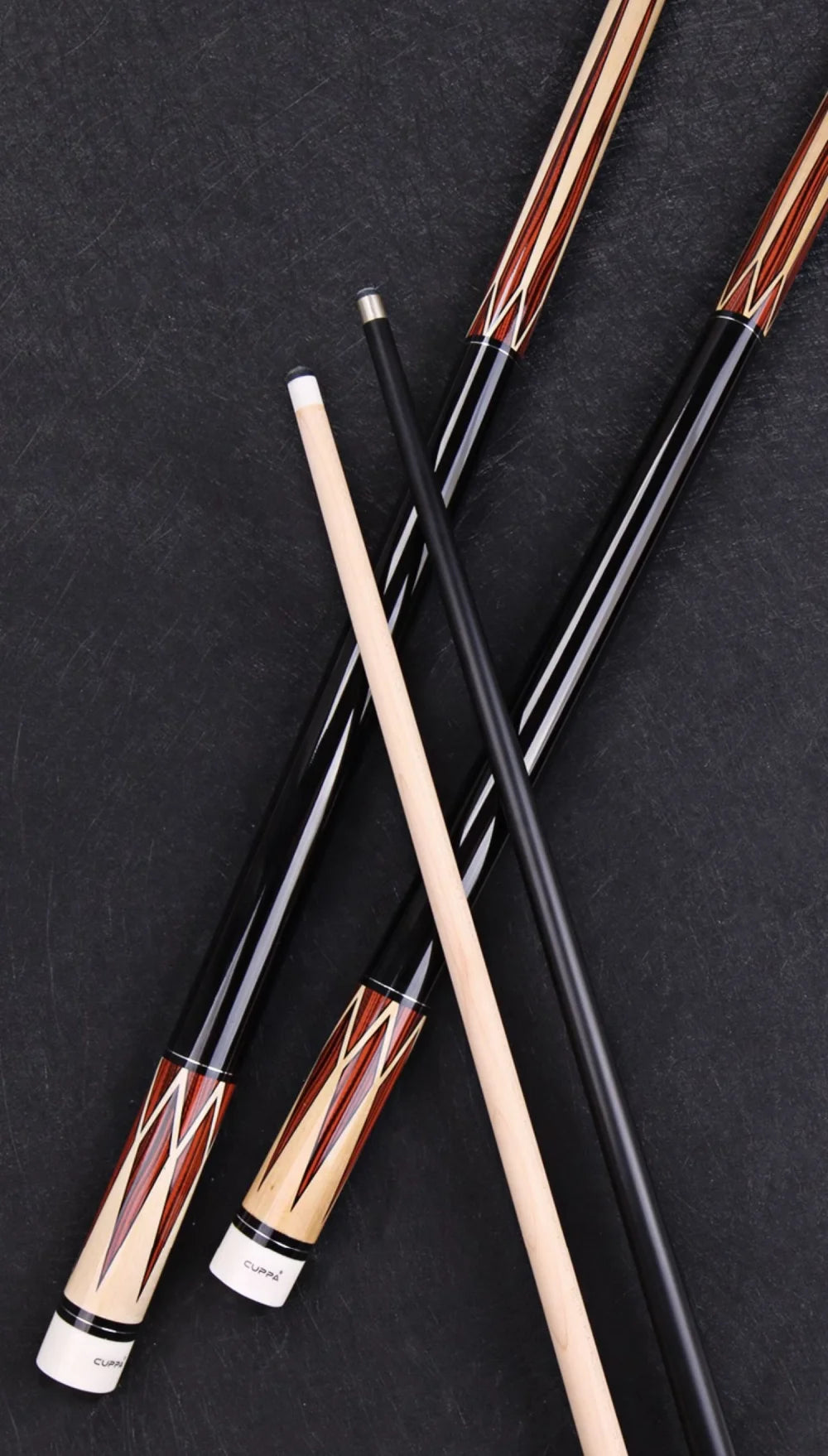 CUPPA 58" X6 Fashion Billiard Pool Cue Stick 10.5/11.5/12.5mm