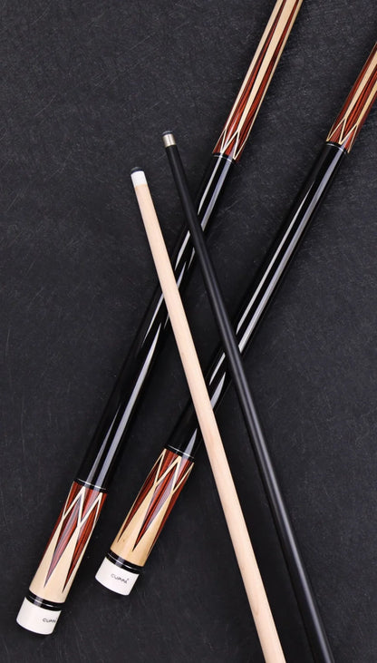 CUPPA 58" X6 Fashion Billiard Pool Cue Stick 10.5/11.5/12.5mm