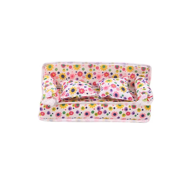 Mini Furniture for Barbiees Doll House Chair Shoe Skate Clothes for Barbies Doll Accessories Kelly 1:12 Doll DIY Toys for Girls