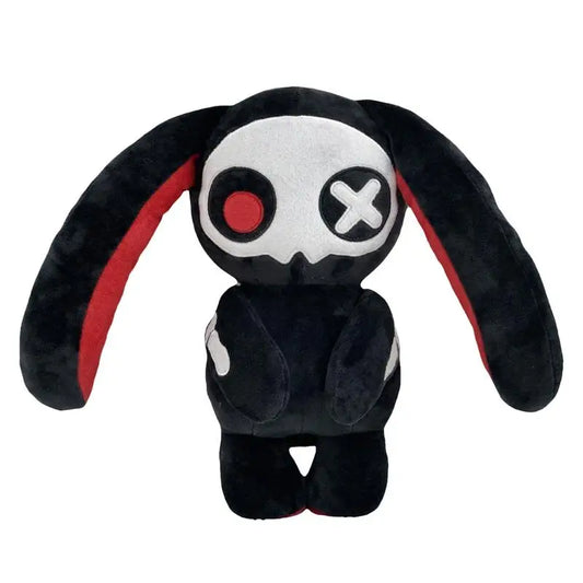 New Dark Reborn Rabbit Doll Plush Toy Dreadful Scary Bunny Plush Pillow Gothic Home Decor Long Ears Rabbit Horror Doll Kids Toys