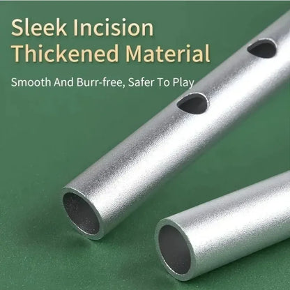 Authentic Irish Whistle Flute C/D Key Tin Penny Whistle With 6 Holes Perfect Traditional Irish Music Musical Instrument