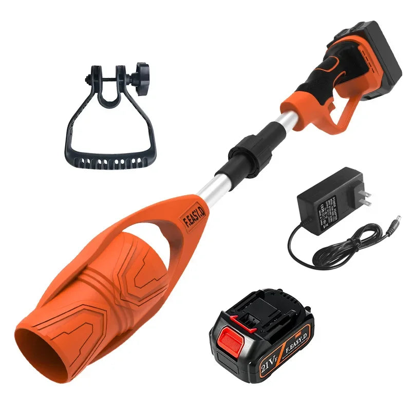 Electric Blower Garden Leaf Cleaning Foldable Lithium Wireless Large Wind Power Snow Blowing Dust Machine Professional Tools