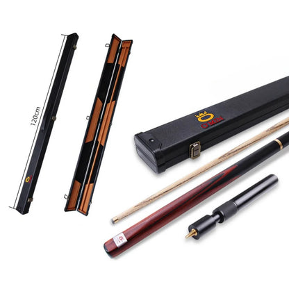 OMIN 57" Blood Evil Snooker Billiard Pool Cue Stick 9.5/10/11.5mm+Extender+Case Set