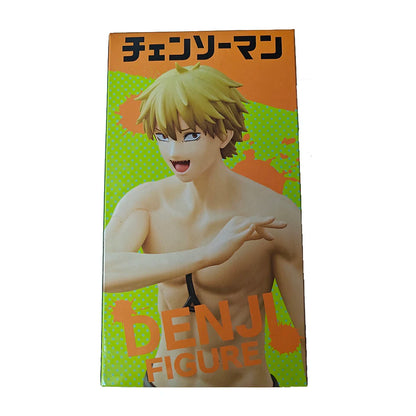 Original Genuine TAITO Chainsaw Man 18cm Denji Anime Toys Action Figure Christmas Kids Toys Gifts Droppshiping