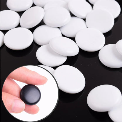 Melamine Bakelite 361pcs Chessman International Standard 19 Line Go Game Chess Weiqi Leather Chessboard High Quality